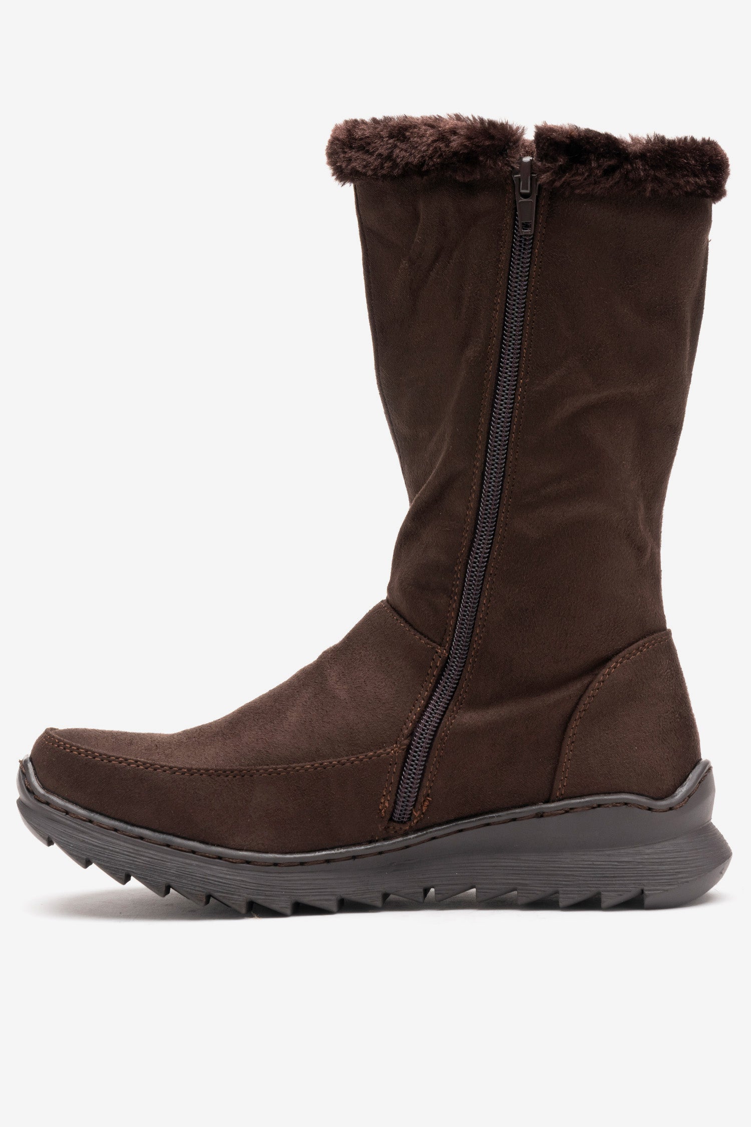 Bota Mujer Café Oscuro Refugio Thunder Blue Thunder Blue